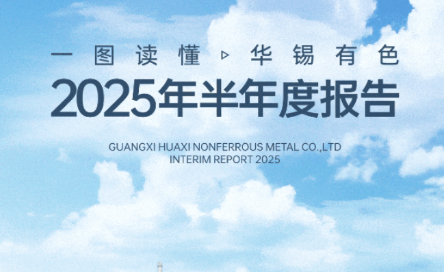 一圖讀懂 | 華錫有色2025年半年度報告